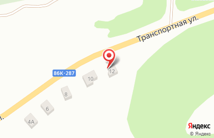 Кафе Штурвал на Транспортной улице на карте