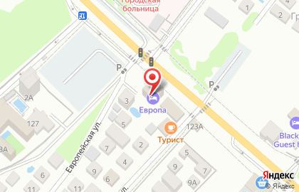 Клиника Скорая Наркологическая Помощь на улице Луначарского на карте