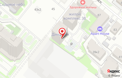Ремонтно-строительная компания Пётр I на улице Володарского на карте