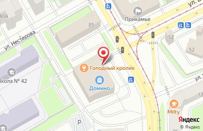 Официальный представитель Гейзер в г. Перми АкваФильтр в Свердловском районе на карте
