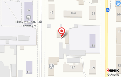 Участковый пункт полиции ОВД по г. Котовску на карте