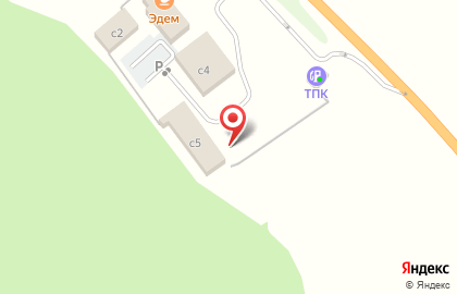 Служба эвакуации Ангел сервис в Тюмени на карте