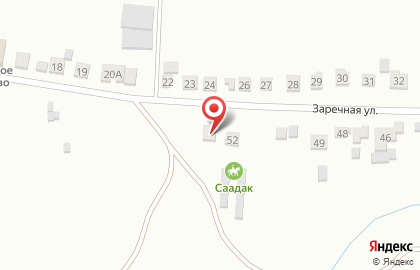 Федерация конной стрельбы из лука Саадак на карте