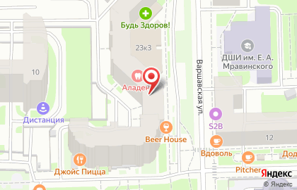 Автошкола "АвтоСити" на Варшавской на карте