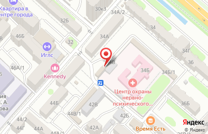 Магазин молочных продуктов на проспекте Имама Шамиля на карте