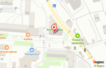 Компания ЛистОк на улице Культуры на карте