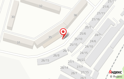 Салон мебели в 1-ом микрорайоне на карте