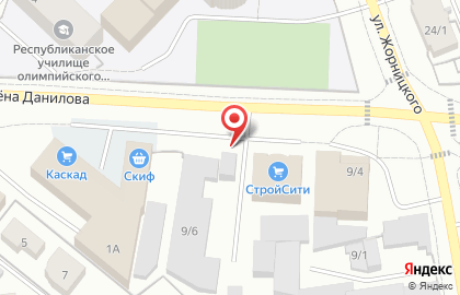 Магазин строительно-отделочных материалов Строй Сити в Якутске на карте