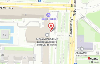 Судебный центр на карте