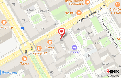 Банкомат, Северо-Западный банк Сбербанка России, ОАО, Центральное отделение в Василеостровском районе на карте