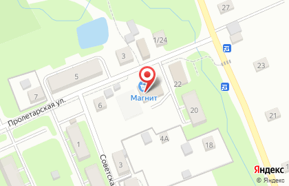 Мста на карте