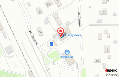 Супермаркет Пятёрочка в Москве на карте