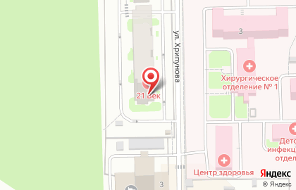 Нотариус Сорокин С.Ю. на карте