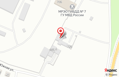 Магазин автозапчастей Автоград на улице 40 лет Октября на карте