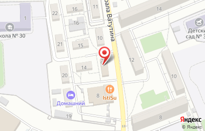 Ника в Краснооктябрьском районе на карте