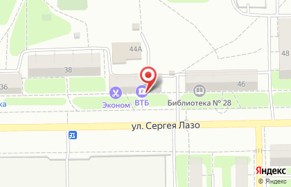 Салон-парикмахерская Имидж в Красноглинском районе на карте
