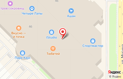 Торговый дом АСКОНА в ТЦ ​Park House на карте
