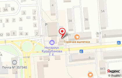Цветочный магазин в Ставрополе на карте