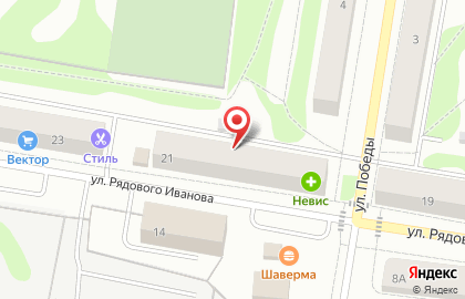 Кузьмоловский на карте