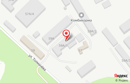 Производственная компания Профи Дел на карте