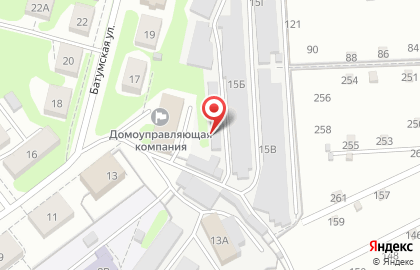Гаражный кооператив Сигнал на Батумской улице на карте