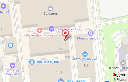 ООО "Спектр" на Складочной улице на карте