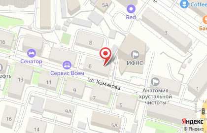 Екатеринбургское Консалтинговое Агентство на карте