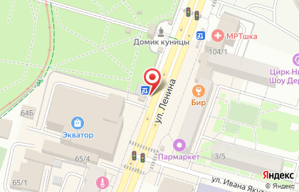 Бистро, кулинария на карте