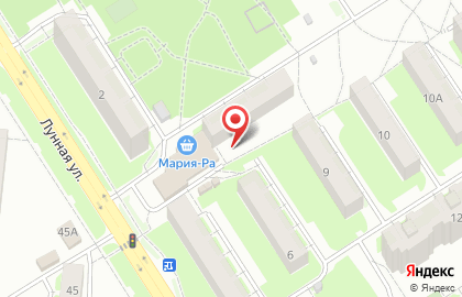 Киоск по изготовлению ключей, г. Бердск на карте