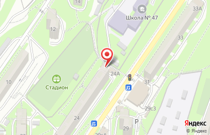 Парикмахерская на ул. Нейбута, 24 ст2 на карте