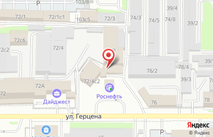 Автогид на карте