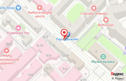 Золотой карат на улице Фадеева на карте