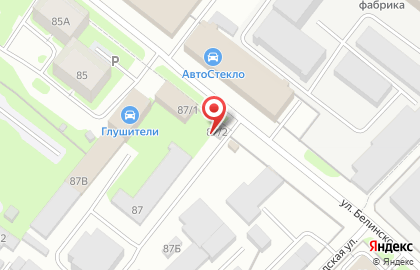 Строительная компания Бесткон на карте
