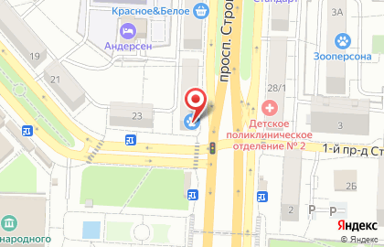 Магазин женской одежды в Саратове на карте
