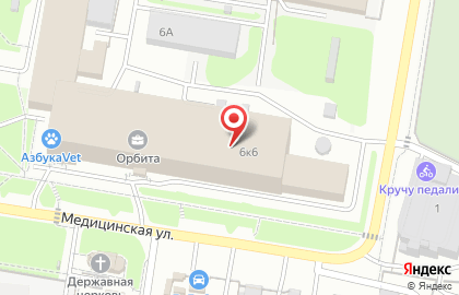 Информационно-Техническая Лаборатория в Нижнем Новгороде на карте