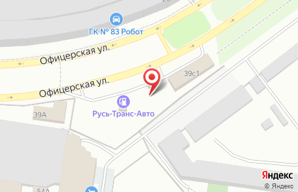 АЗС Баш-Нефть Т в Автозаводском районе на карте
