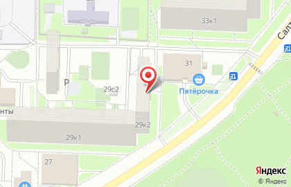 Аптека Столетник в Москве на карте