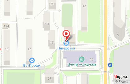 Магазин мясной продукции, ООО Трюм на карте