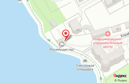 Территориальное управление Росимущества в Калининградской области на карте