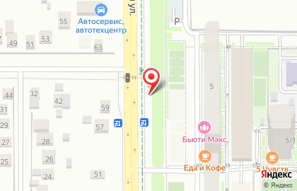 Производственное предприятие БетонМастер на Батуринской улице на карте