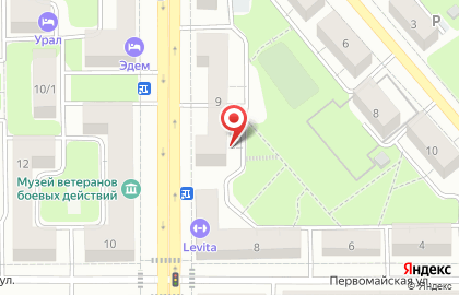 Печати5 на проспекте Ленина на карте