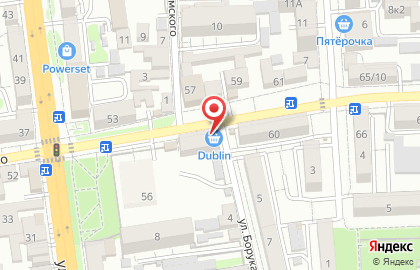 Пивной бутик Dublin на карте