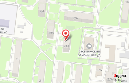АВТОМОБИЛИСТ, ЖСК на Октябрьской улице на карте
