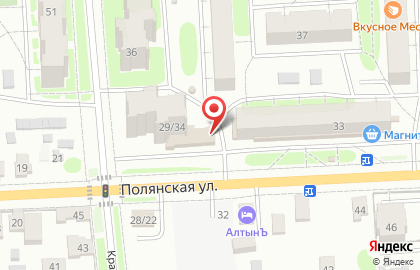 Аптека Аптека Вашей Семьи на Полянской улице на карте
