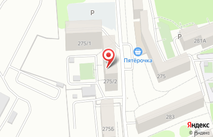 Строящиеся объекты СитиСтрой на улице 45 стрелковой дивизии на карте