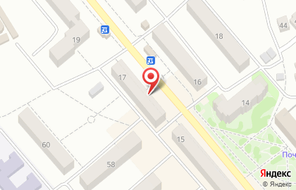 Магазин бытовой химии и посуды на улице Дзержинского на карте