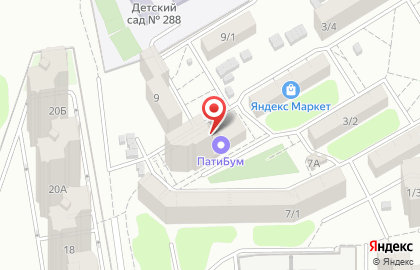 Компания Печати 5 в Ростове-на-Дону на карте
