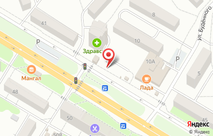 Магазин рыбы в Самаре на карте