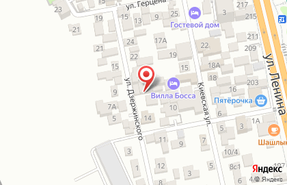 Отель Пурпурный замок на карте