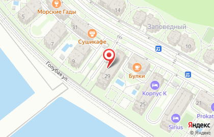 Коворкинг-центр Имеретинский на карте